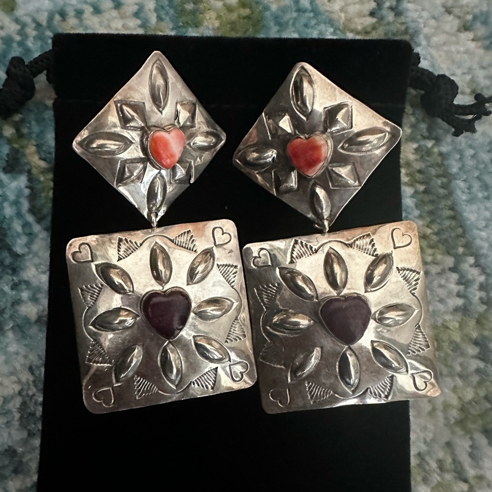 Authentic Native American Earrings